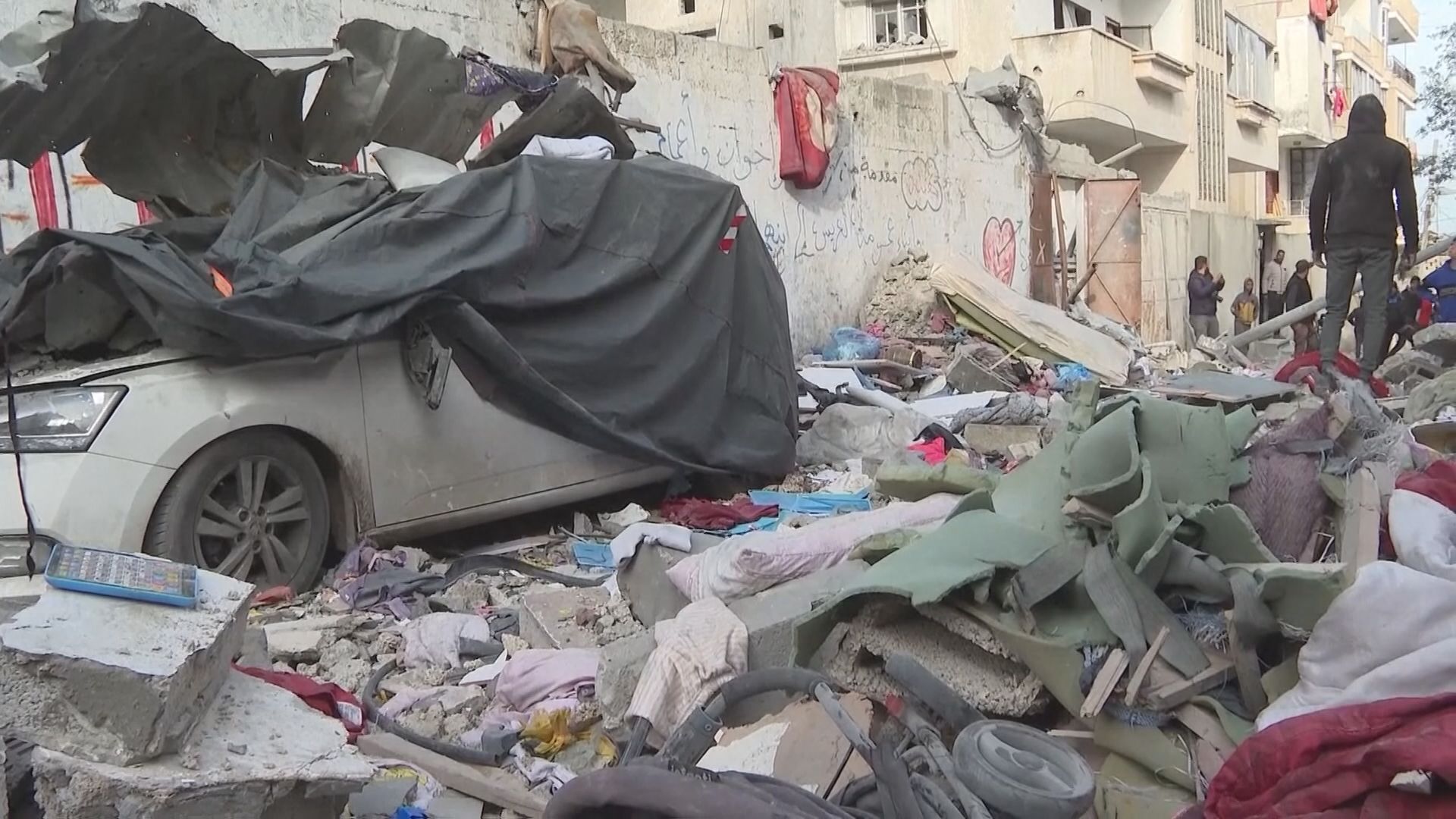 ガザ地区の死者3万人超える　ガザの保健当局が発表