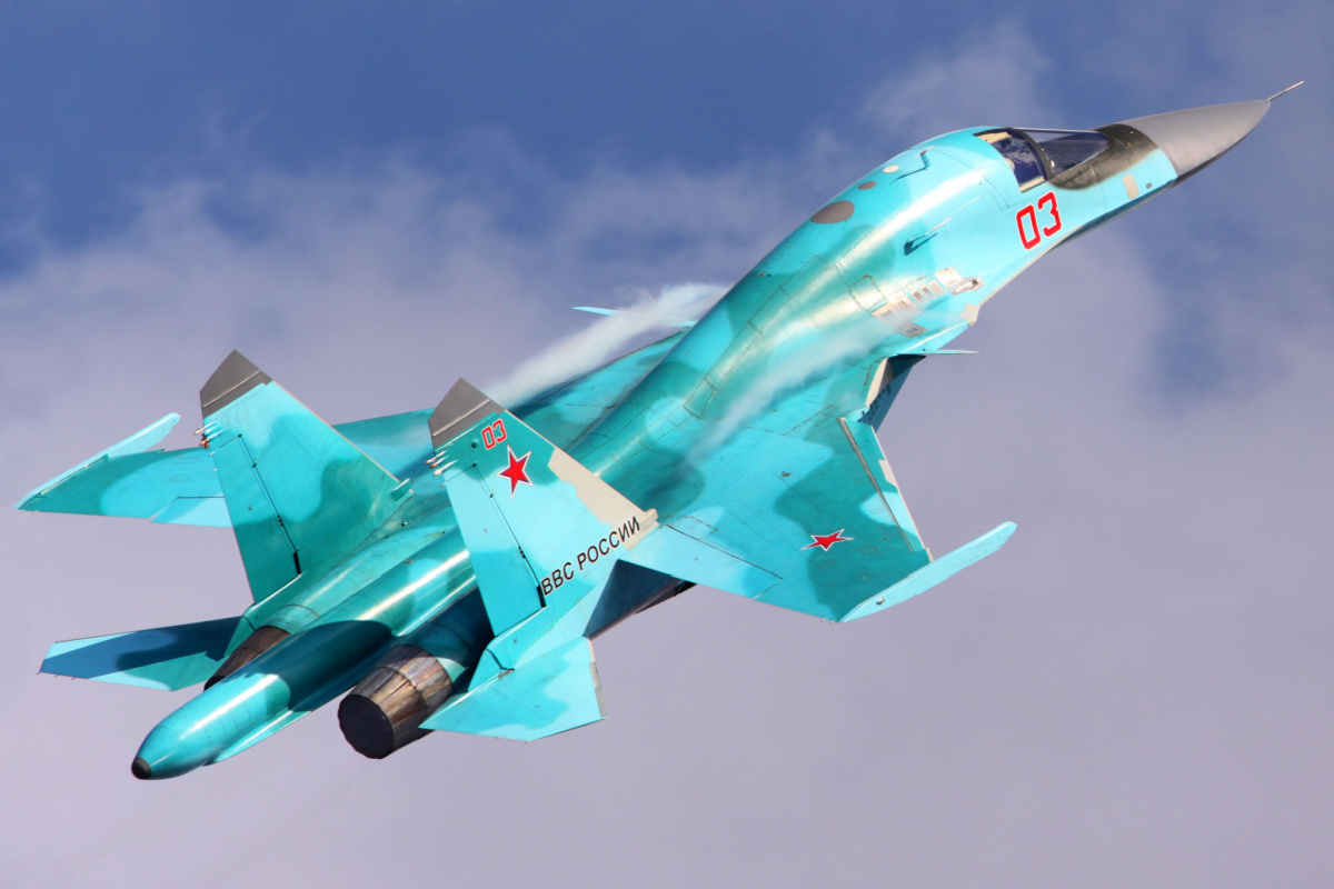 ウクライナ軍がSu-34爆撃機をさらに3機撃墜　ロシア空軍「崩壊」の瀬戸際に