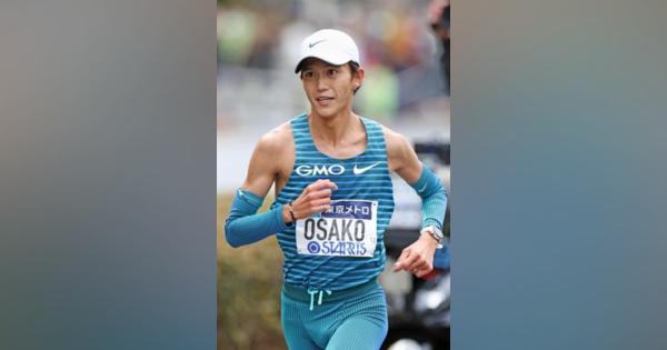 大迫がパリ五輪代表入り　選考最終戦の東京マラソン
