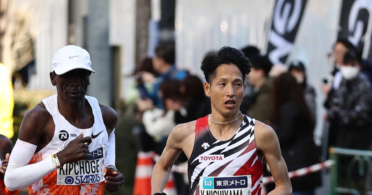 キプルトが優勝、日本人トップは西山雄介　東京マラソン