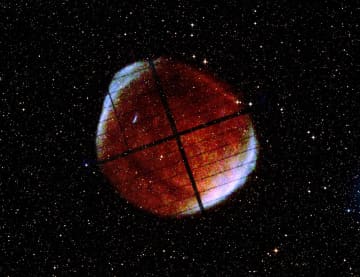 超新星爆発の残骸捉えた画像公開　観測衛星「XRISM」が撮影