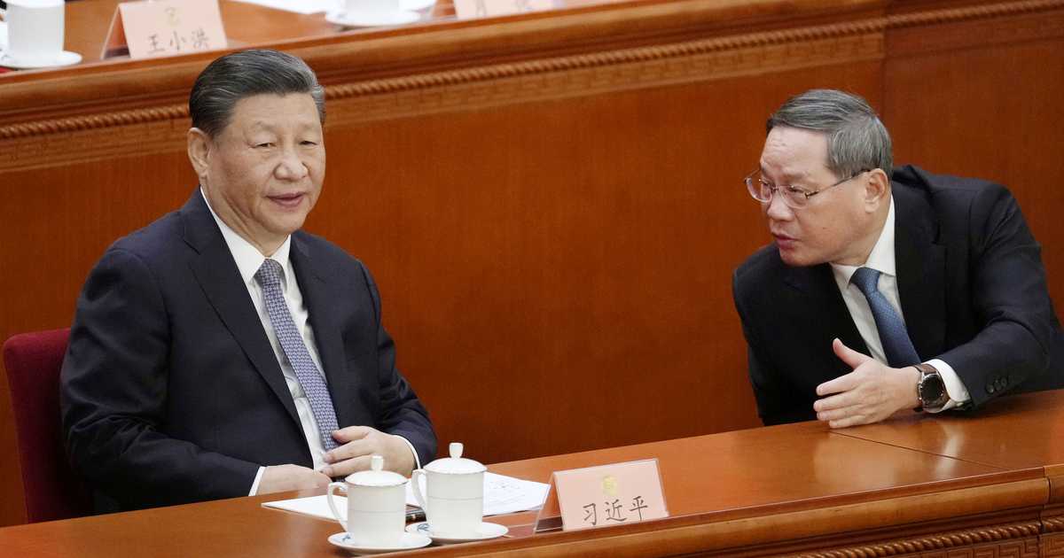 全人代、異例の「首相記者会見なし」　中国の透明性低下、首相の地位は格下げ