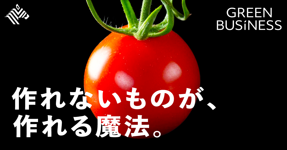 【米国人気】イチゴ植物工場、次の一手は「超甘いトマト」
