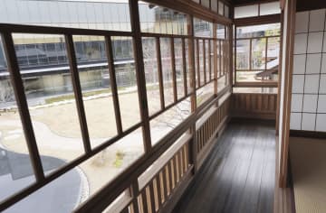 旧渋沢邸の内部公開、清水建設　青森から移設、一般公開を予定