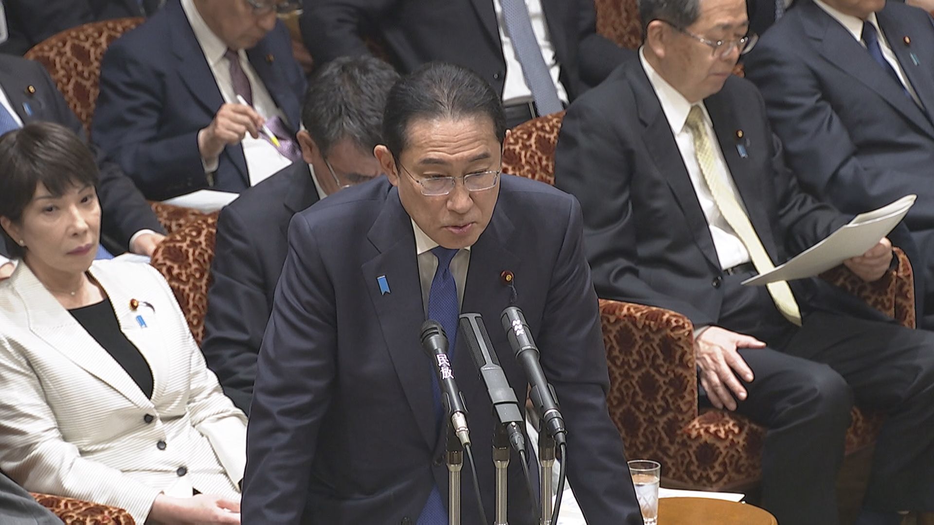 岸田総理 “裏金議員”の閣僚など起用は説明責任などみて判断