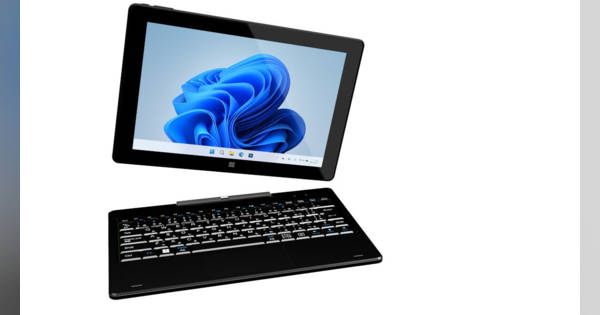 【難有】FRONTIER FRT270P◆Windows 11◆8／128GB FRONTIER、Windows 11 Pro搭載の10.1型2in1タブレットPC「FRT270P