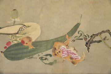伊藤若冲、晩年の絵巻物見つかる　京都・福田美術館10月から公開