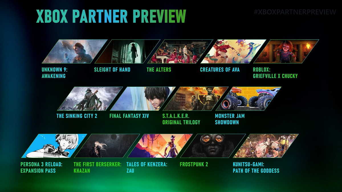 マイクロソフト、「Xbox Partner Preview」を公開EAやスクエニ、セガ、カプコンなどの新作情報が明らかに
