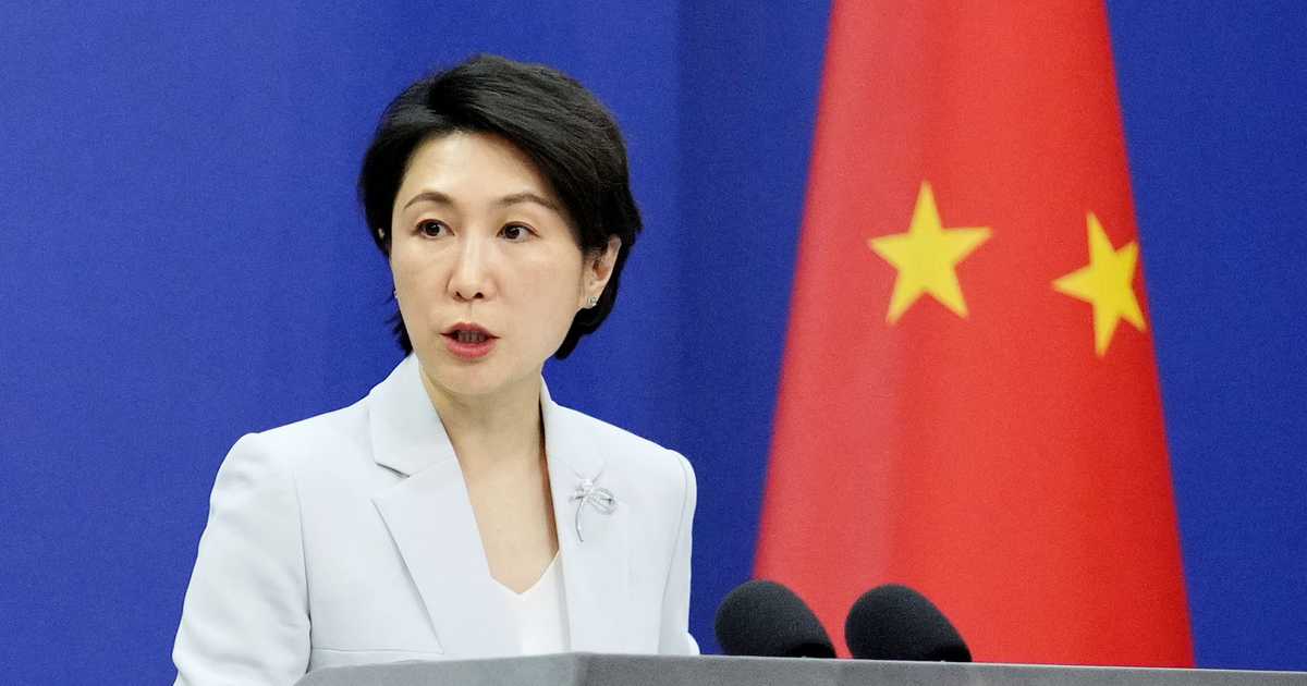 王毅外相会見で日本メディア指名なしは「時間の関係」と釈明　中国外務省報道官