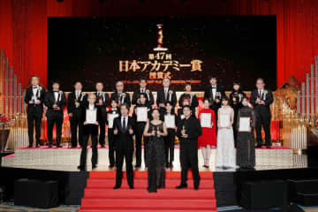 「ゴジラ－1．0」8冠　第47回日本アカデミー賞