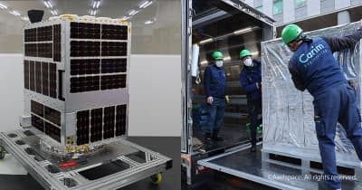 アクセルスペースの実証衛星「PYXIS」打ち上げ成功、ソニーの通信技術を検証へ