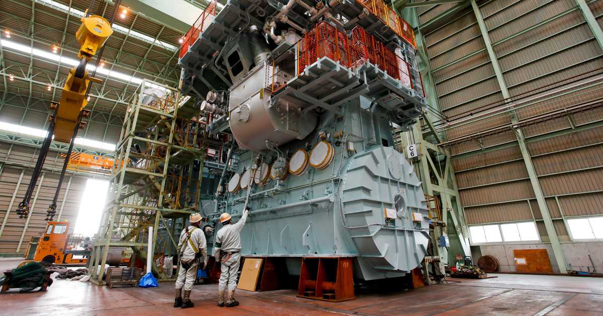 日立造船マリンエンジン　「グリーンメタノール」燃料船で脱炭素に貢献　月刊Ｂｉｚ・ｅｃｏフォーカス