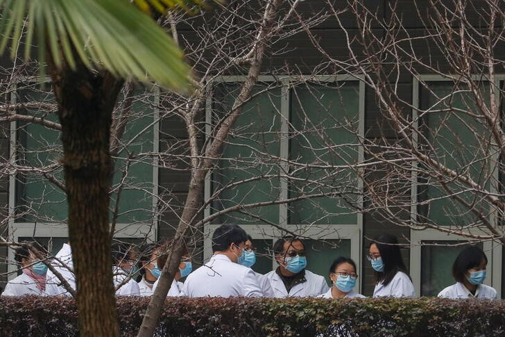 中国、感染症対策の専門チームを大幅拡充へ＝ＣＤＣ高官
