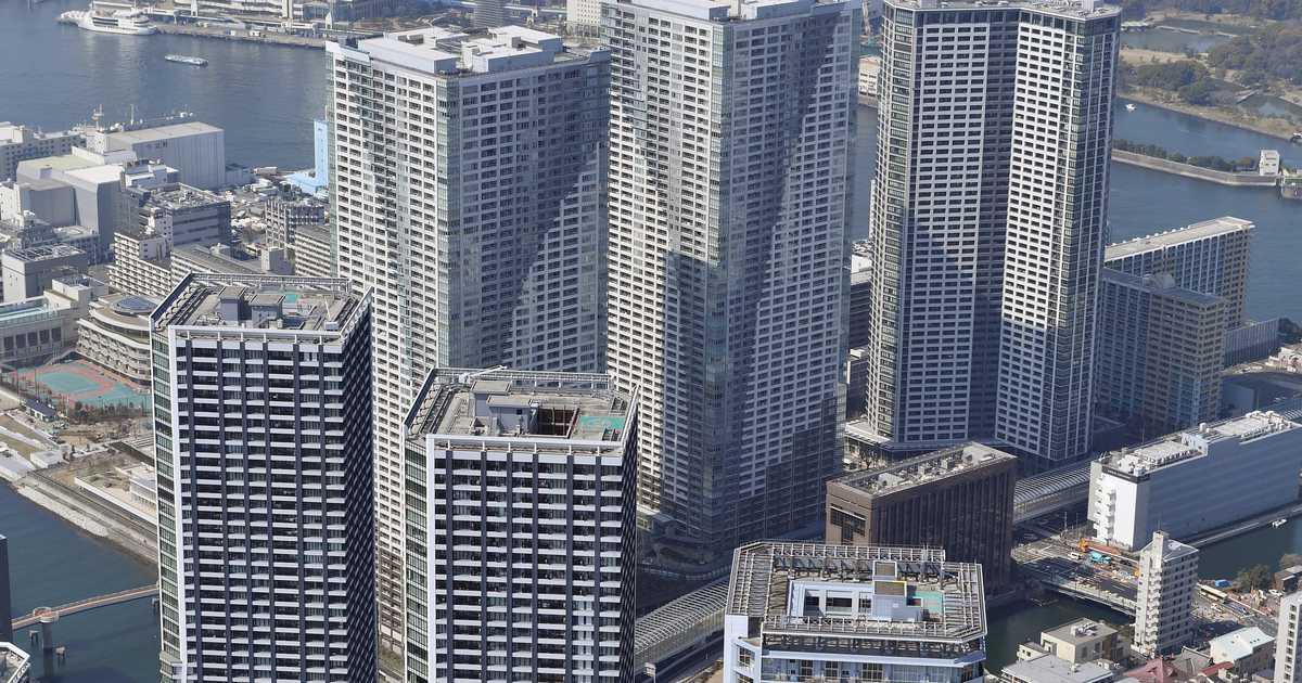 東京２３区の新築マンション、価格上昇いつまで？　昨年の平均価格は初の１億円超
