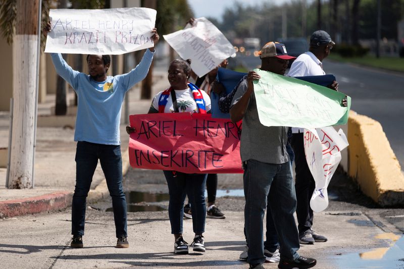 ハイチのアンリ首相が辞任表明、治安悪化で周辺国が緊急会合
