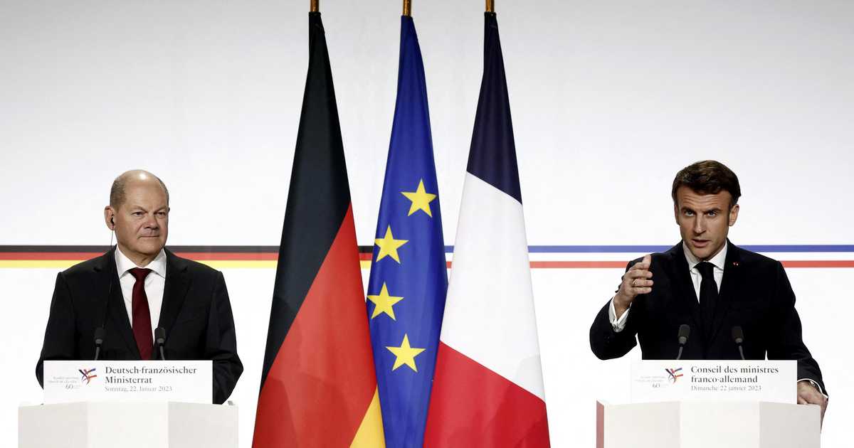 ウクライナ支援でフランスとドイツが不協和音　「頼みの綱」欧州支援への悪影響懸念も
