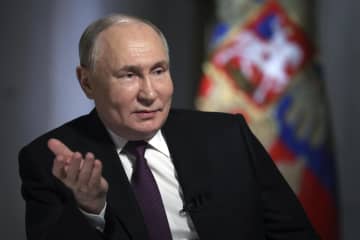 国家存続の危機なら核使用辞さず　プーチン氏、欧米をけん制
