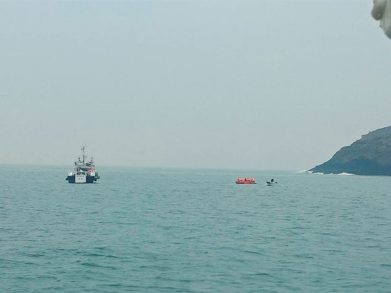 中台当局が救助で協力、金門島付近の中国漁船転覆で