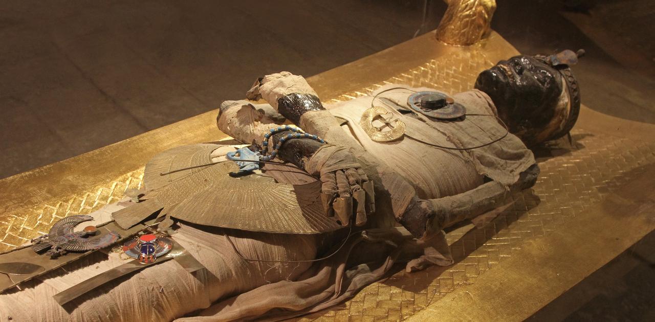 想像するとぞぞっとなる古代エジプトのミイラは寄生虫だらけ
