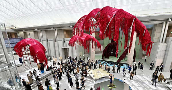 横浜トリエンナーレ15日開幕　国際展と地域文化の2本柱、多様性など表現