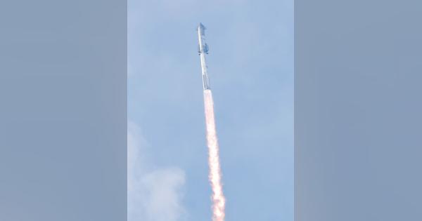 スペースＸ、大型宇宙船打ち上げ＝「前進」も帰還せず、試験３回目