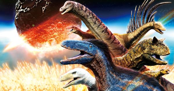 世界で初めて描いた巨大隕石衝突後の恐竜たちの物語と”リアルな恐竜たちの映像”の制作舞台裏