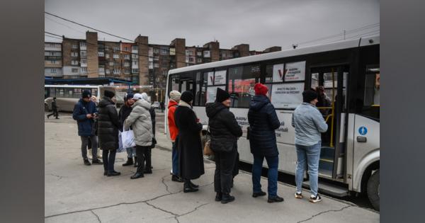 「プーチンは人殺し」＝投票用紙に落書き、拘束―ロシア大統領選