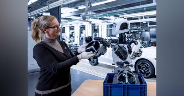 メルセデス・ベンツ、Apptronikの人型ロボット「Apollo」を工場で試験運用