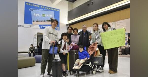 熊本、台湾からの観光客急増　TSMC進出で、「言語の壁」に戸惑いも