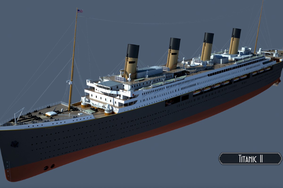 1912年に沈んだ豪華客船「タイタニック号」再現計画、豪富豪が再始動