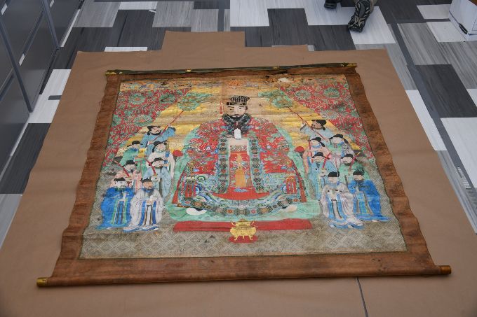 アメリカの民家で発見された琉球国王の肖像画が、約80年ぶりに沖縄へ返還。4月にメディア公開予定