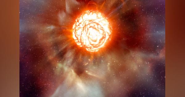オリオン座のベテルギウスに再び異変、「超新星爆発」間近か