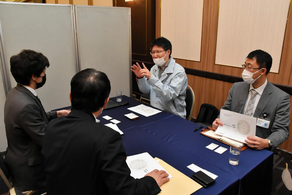 道内の半導体関連企業と取引を　札幌で商談会