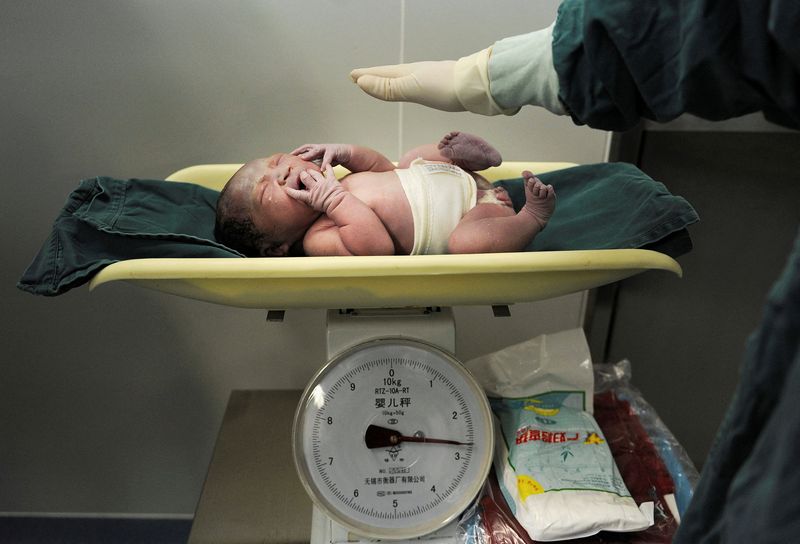 中国に「産科の冬」、出生率低下で病院の産科閉鎖相次ぐ＝報道