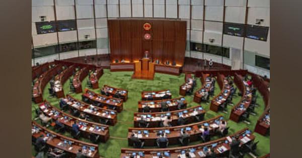 香港国家安全条例が可決　スパイ防止目的、自由後退