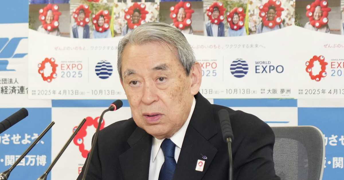 民間主導の大阪Ｆ１誘致計画「難しいのでは」　関経連会長は懐疑的
