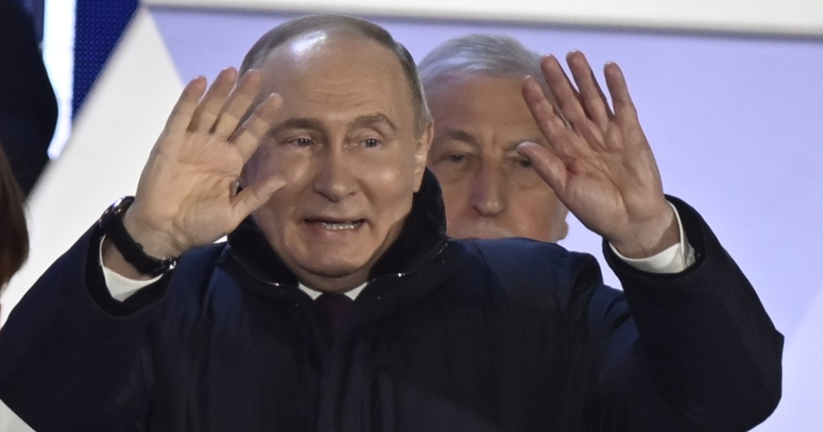 プーチンはロシア大統領選を勝利したが、これはロシアの未来の敗北を意味する