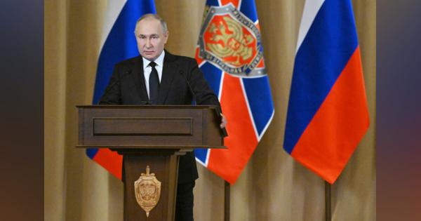 プーチン氏、ロシア人武装勢力に「厳罰」＝越境攻撃への対策命令