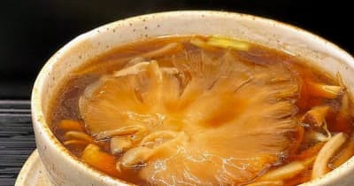 三陸のサメ漁文化を伝えるため厳選されたフカヒレを使用した「麻布そば(フカヒレラーメン)」、麻布十番「シーファン」で提供開始　広東料理をベースにした創業18年の中華料理店