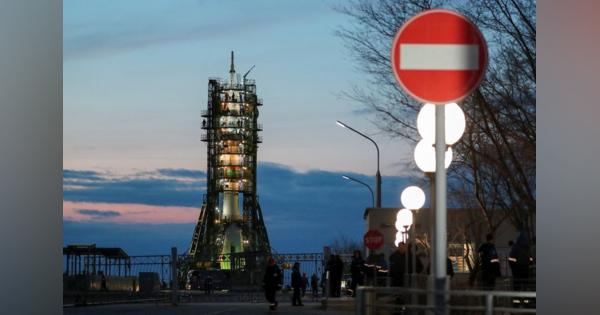 ロシア宇宙船ソユーズが直前に打ち上げ中止、技術的問題で
