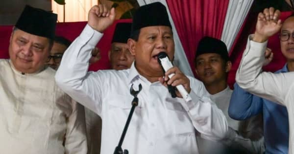 インドネシア大統領選、プラボウォ国防相の当選が確定　対立候補は不正を主張