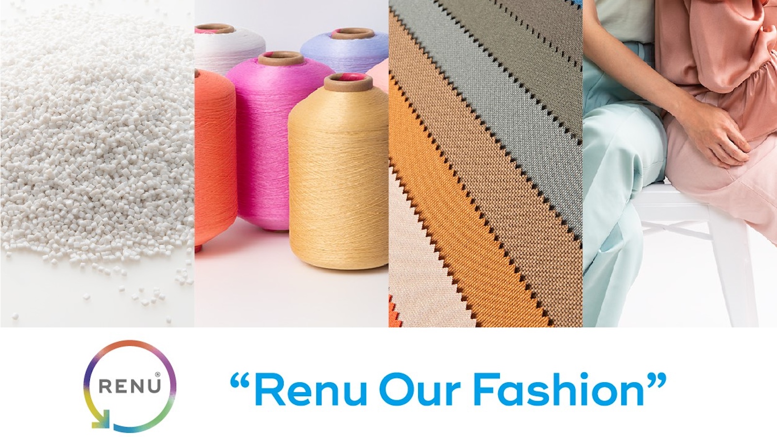 日本発の再生繊維「RENU」が“服の大量廃棄”に終止符を打つ | 理想は「気になった服がサステナブルなものだった」【PR】