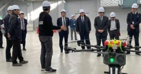 Okuma Drone、水素燃料ドローンの基礎研究開発完了