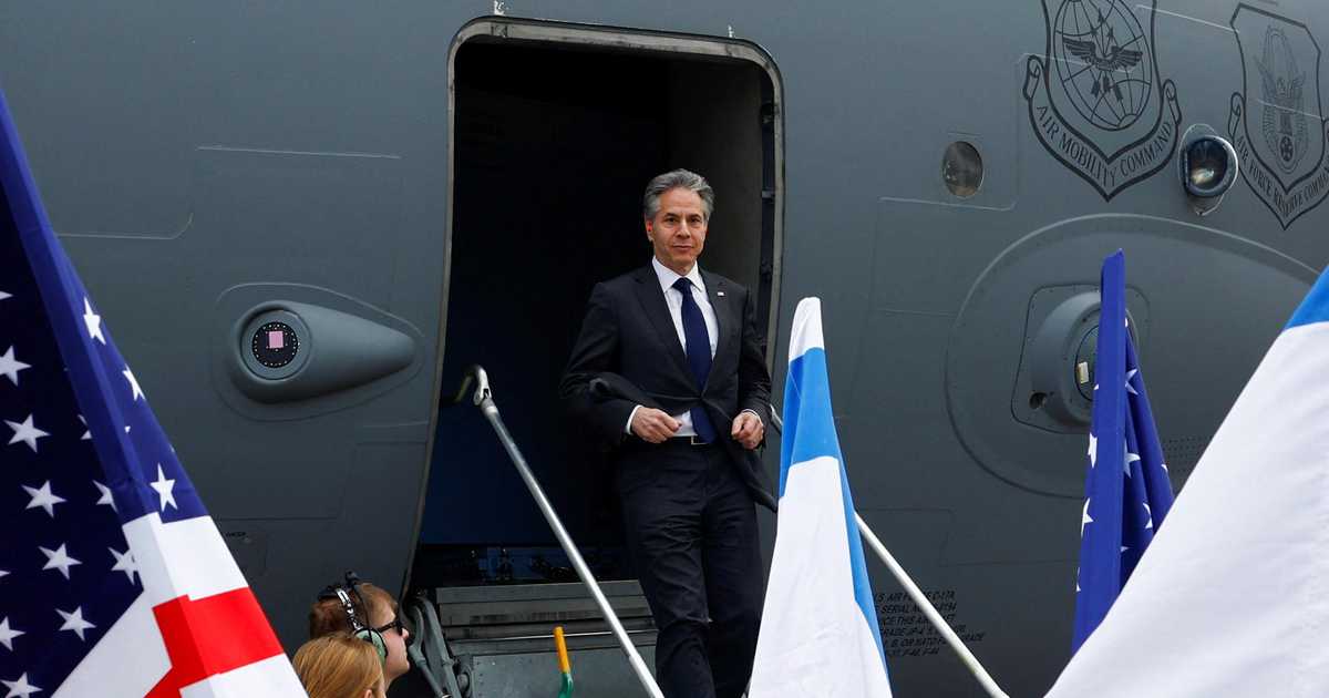 イスラエル首相、米支援なしでもラファ作戦実行　訪問の米国務長官に伝達