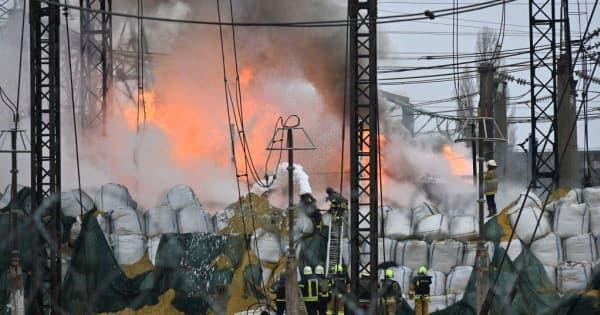 ロシアがウクライナの電力網を集中攻撃　5人死亡、100万人が停電