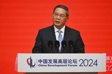 李強首相、対中投資を呼びかけ　外国企業に「大いなるチャンス」