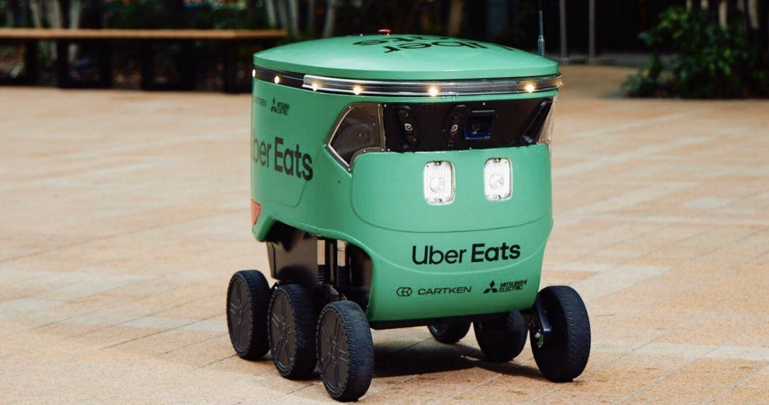 Uber Eatsの配送ロボ、開発者はGoogle出身！Cartkenの知られざる実力