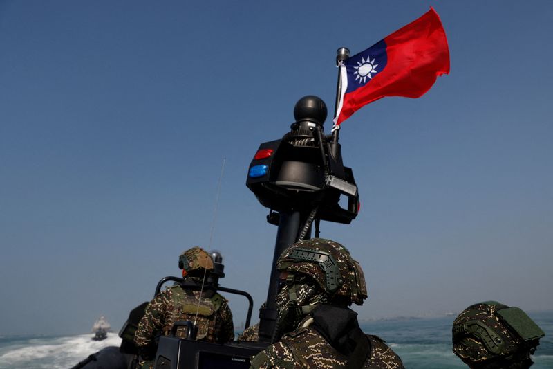 台湾、地対空ミサイルで防空訓練実施　中国の脅威に対応