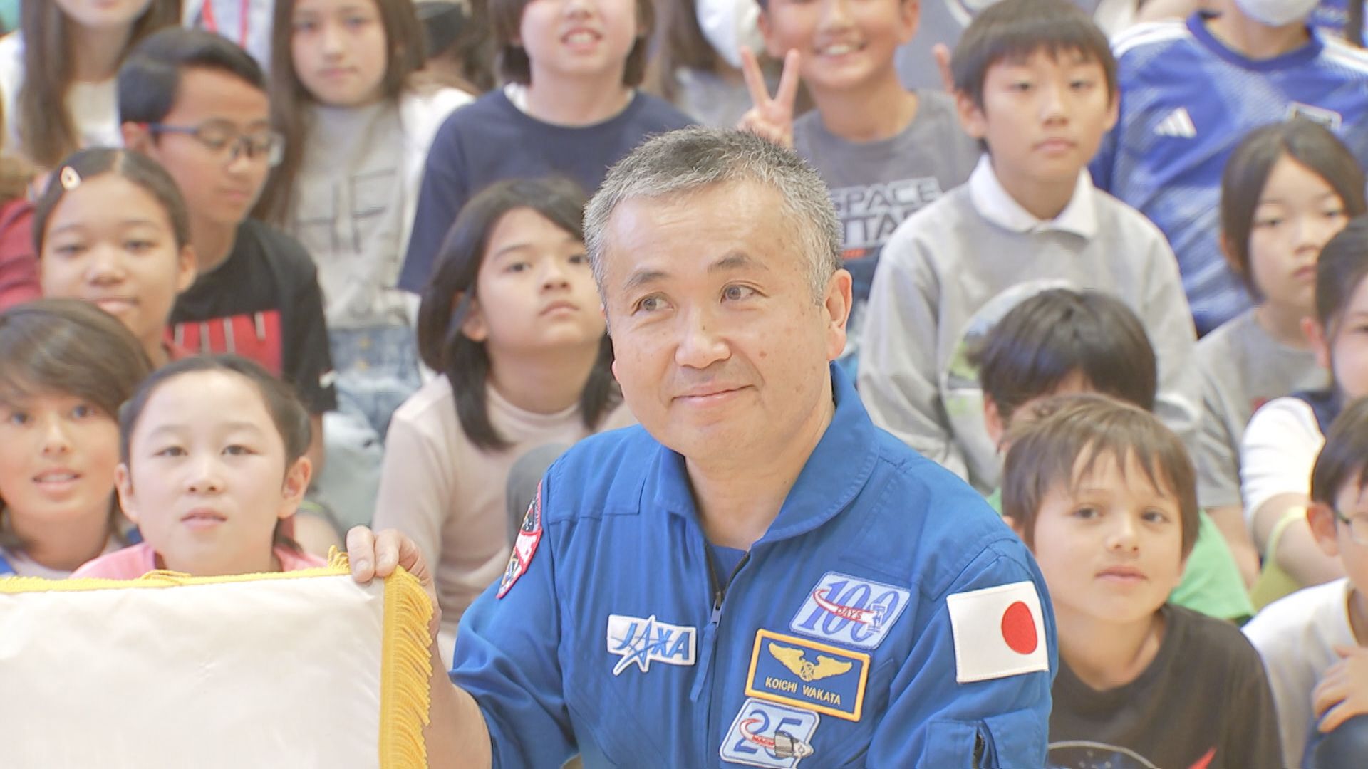 宇宙飛行士の若田光一さん　今月末でJAXA退職へ