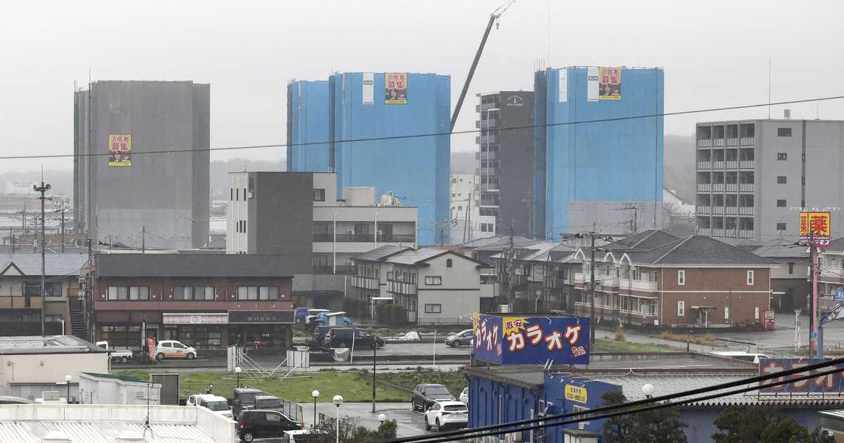 熊本県、北海道で地価急騰　半導体工場進出効果が押し上げ、経済活性化期待